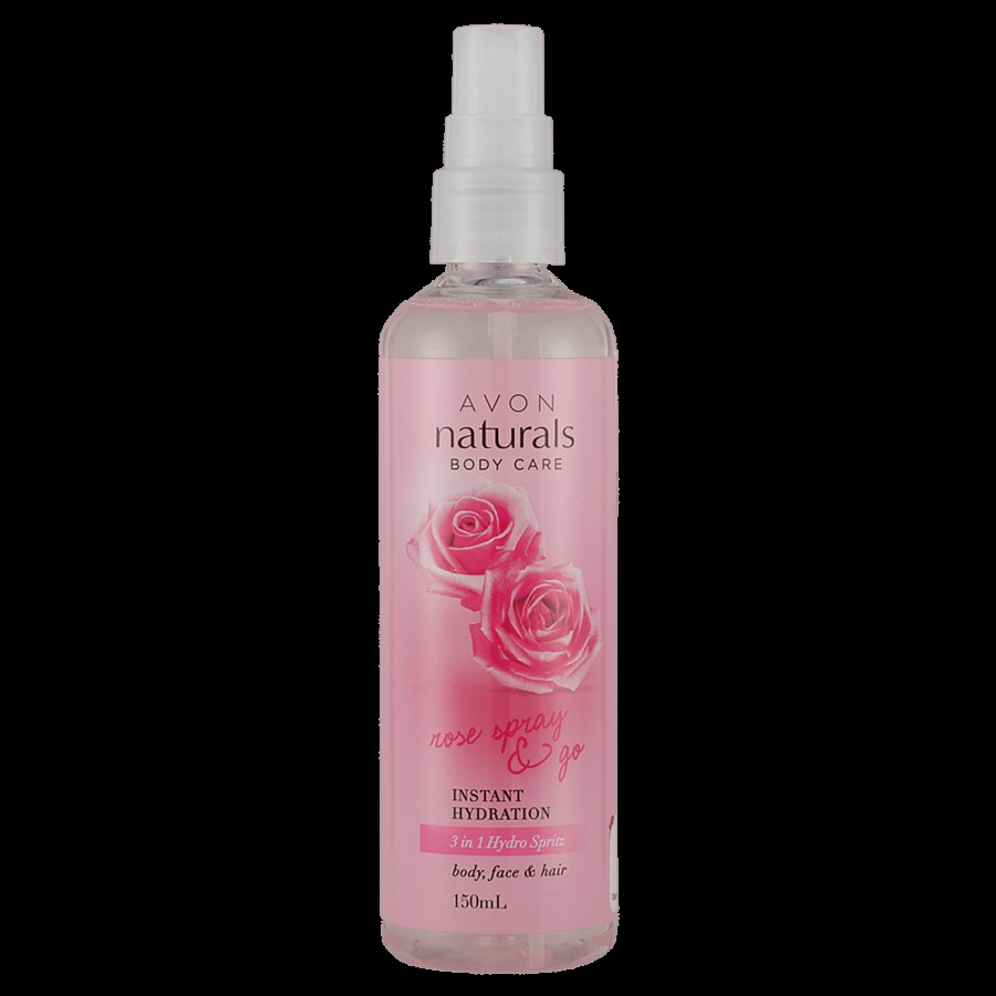 Avon Naturals - Rose 3-In-1 Spray