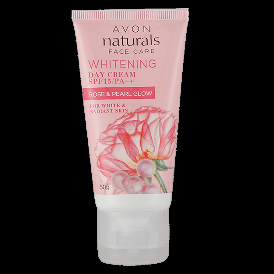 Avon Naturals - Rose & Pearls Day Cream