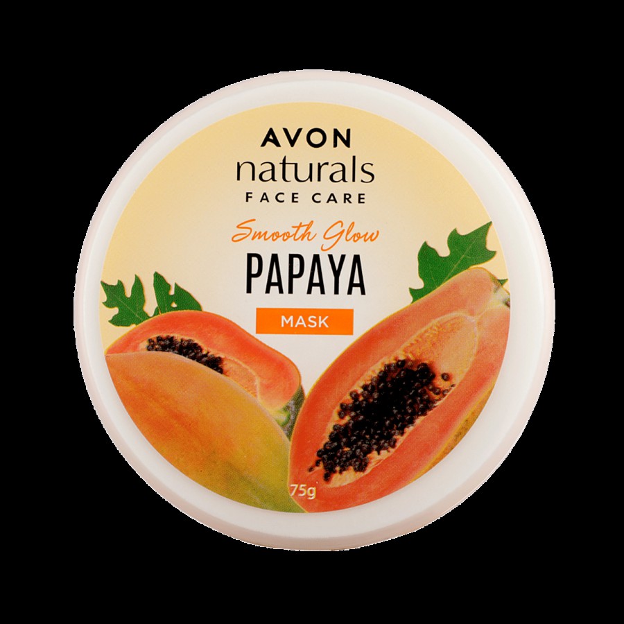 Avon Naturals Face Mask - Papaya Smooth Glow