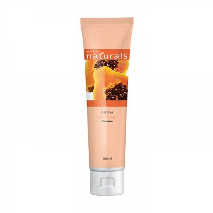 Avon Naturals Papaya Whitening Cleanser