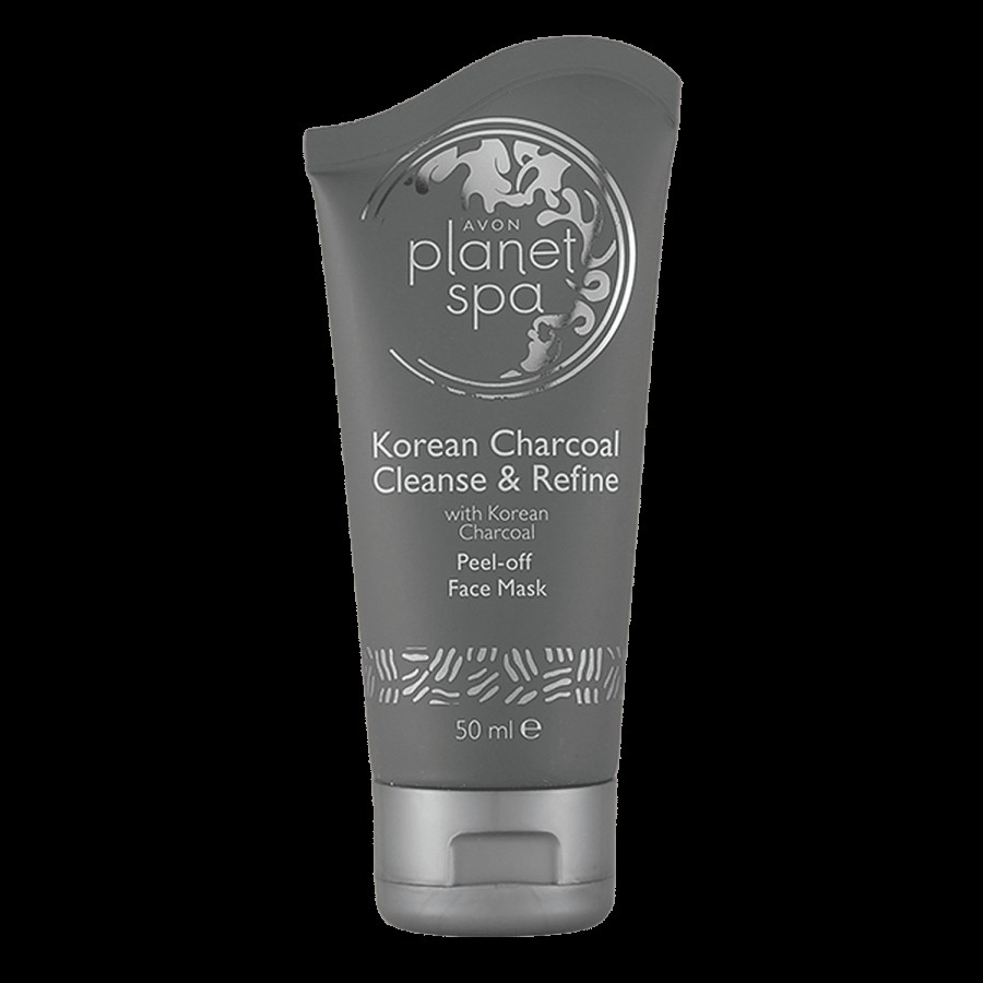 Avon Planet Spa - Korean Charcoal Peel Off Face Mask