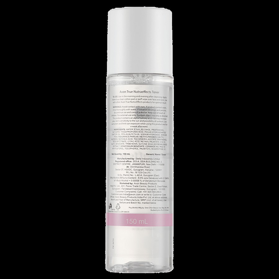 Avon True Nutra-effect - Ageless Toner