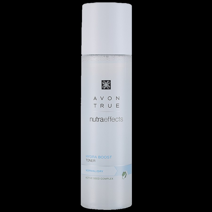 Avon True Nutraeffects Hydro Boost Toner - Active Seed Complex