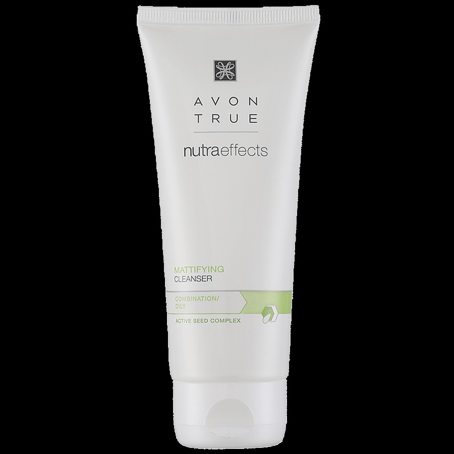 Avon True Nutraeffects Mattifying Cleanser - Active Seed Complex