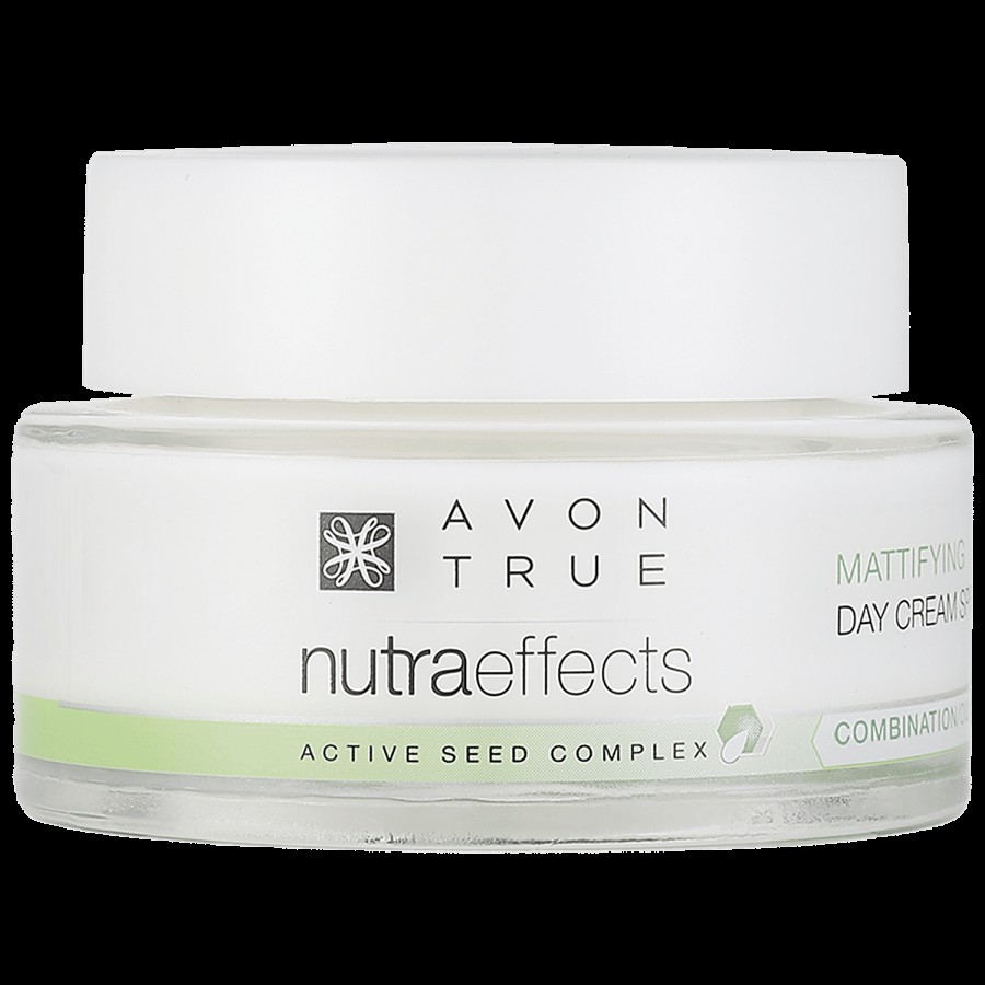 Avon True Nutraeffects Mattifying Day Cream - Active Seed Complex