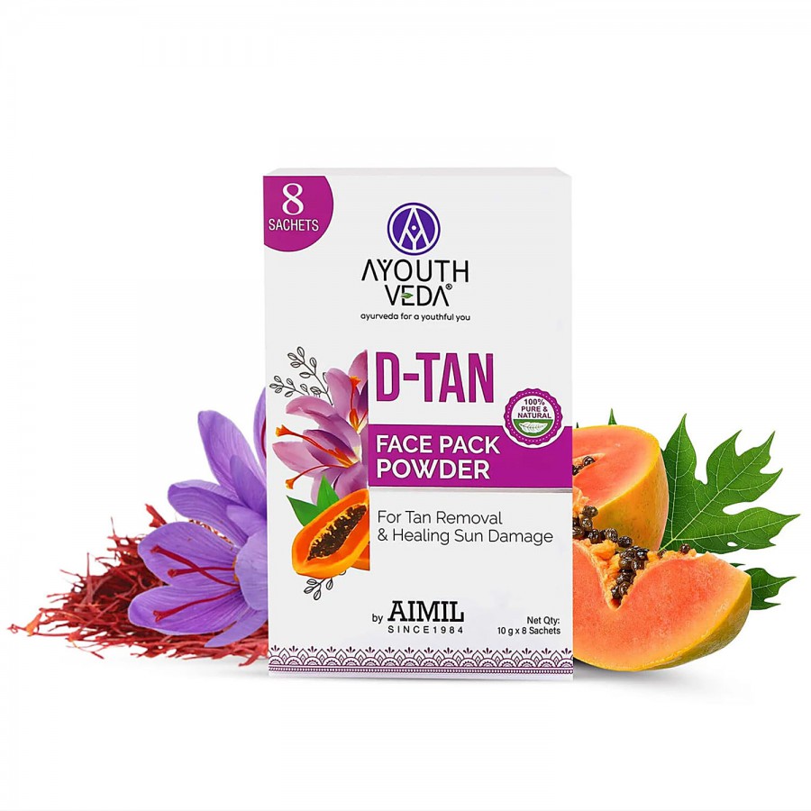 Ayouthveda D-TAN Face Pack Powder