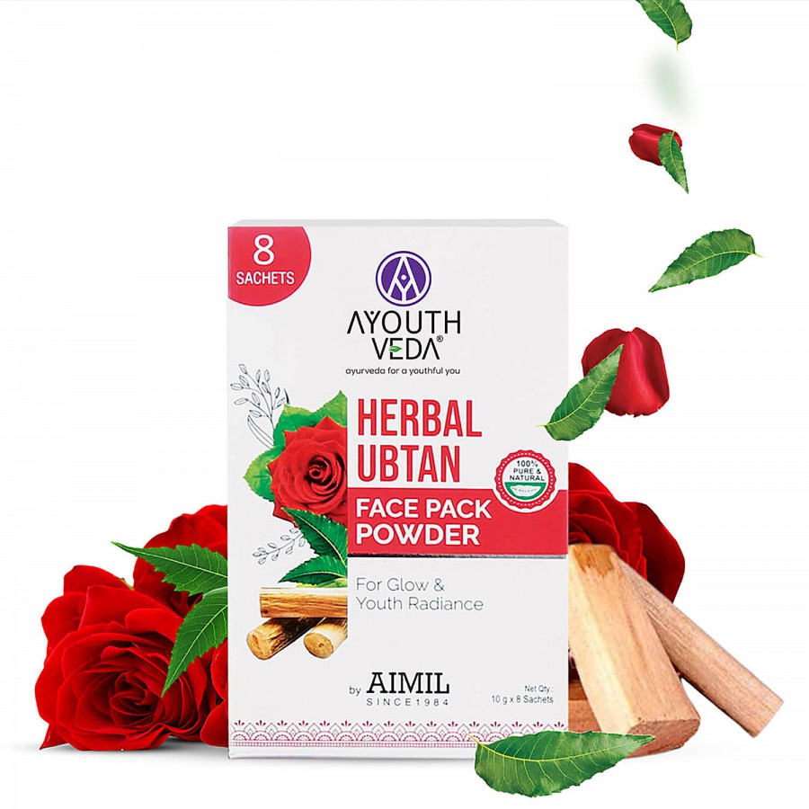 Ayouthveda Herbal Ubtan Face Pack Powder