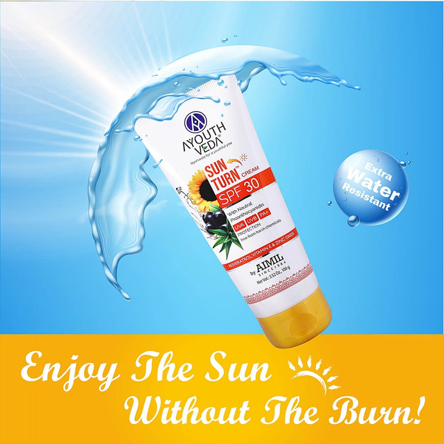 Ayouthveda Sun Turn Cream - SPF 30