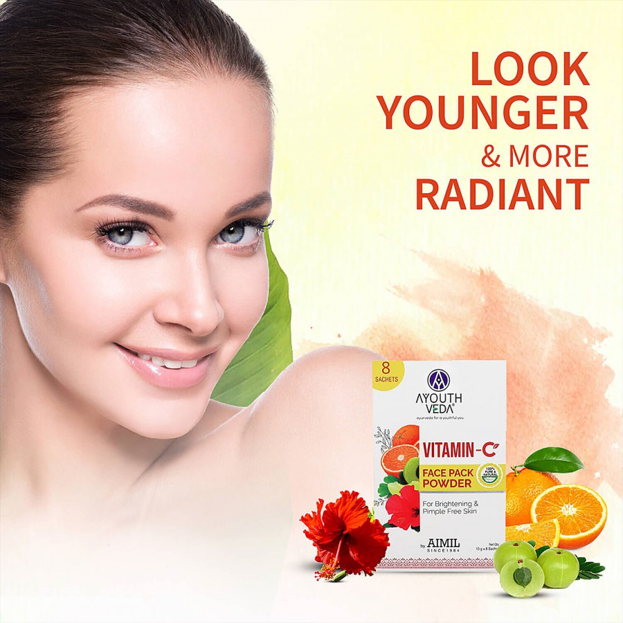 Ayouthveda Vitamin C Face Pack Powder