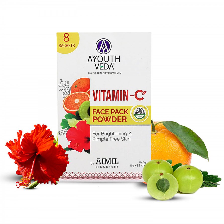 Ayouthveda Vitamin C Face Pack Powder