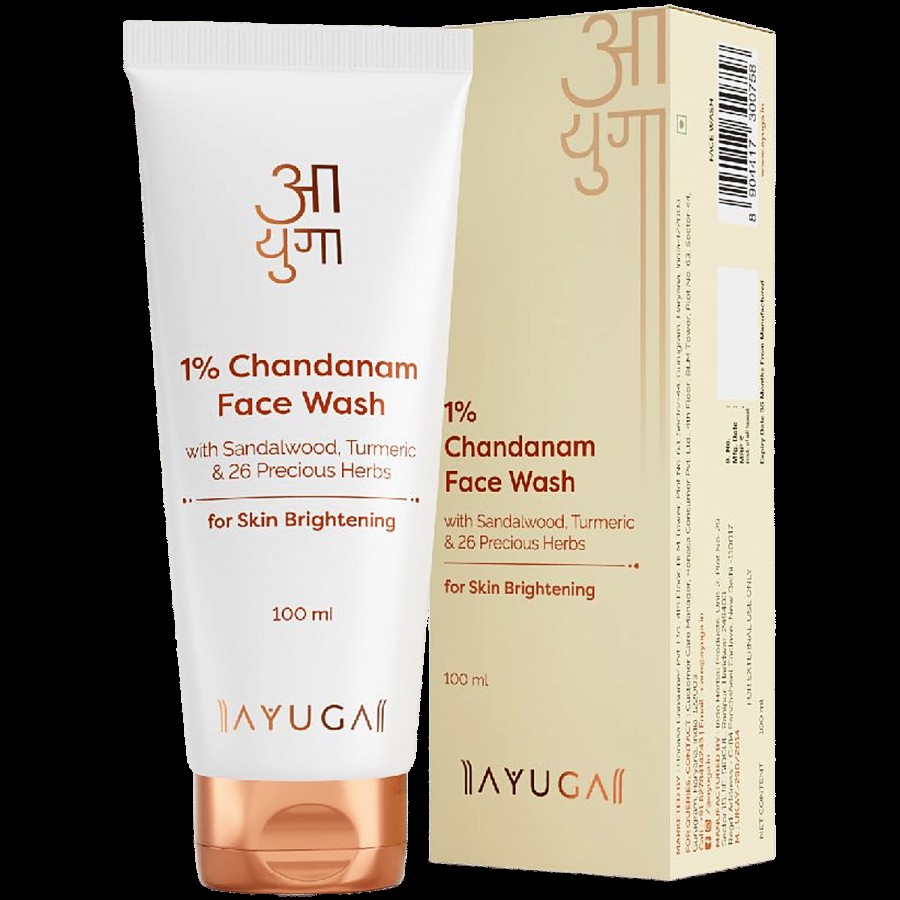 Ayuga 1% Chandanam Face Wash