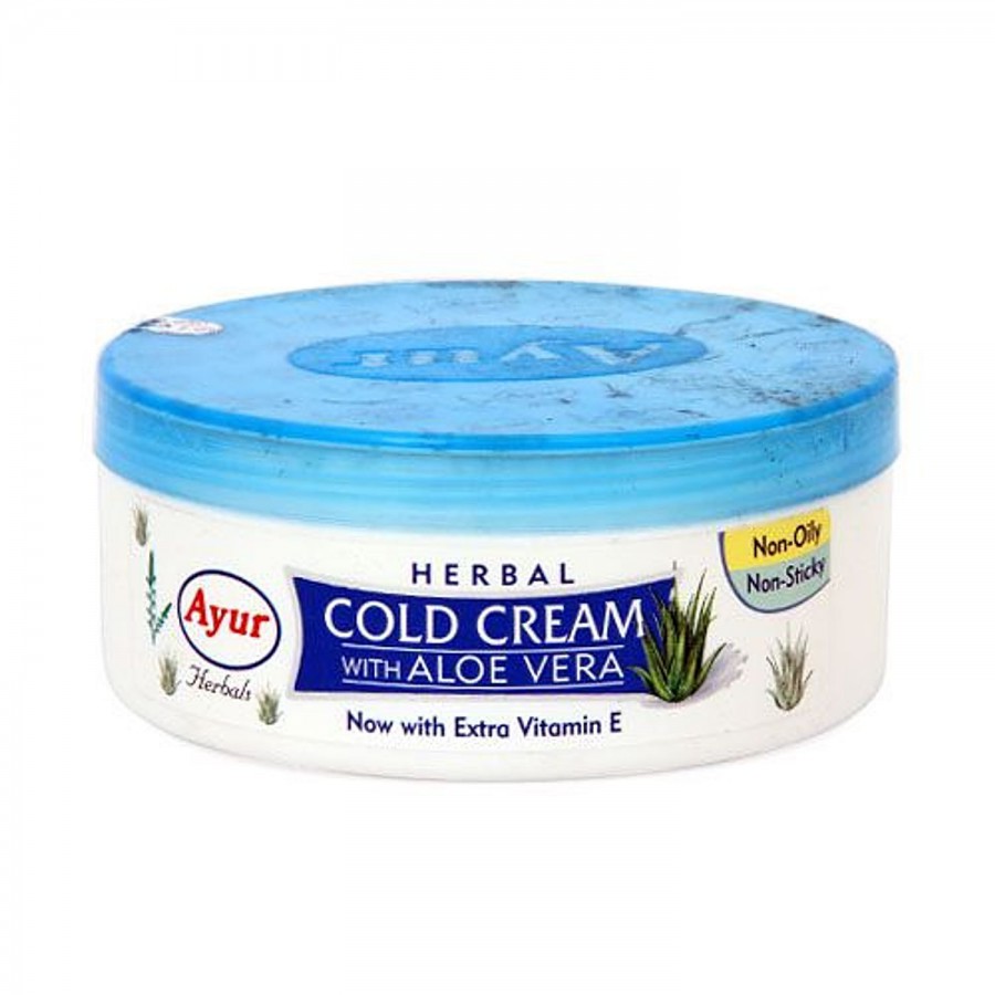 Ayur Herbal Cold Cream - with Aloe Vera