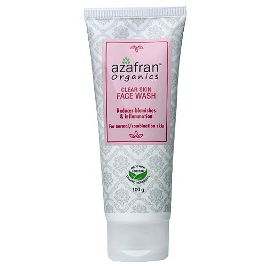 Azafran Clear Skin Face Wash - For Normal/Combination Skin