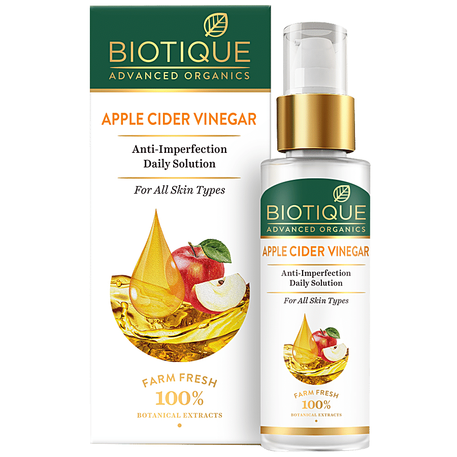 BIOTIQUE Apple Cider Vinegar Imperfection Daily Solution