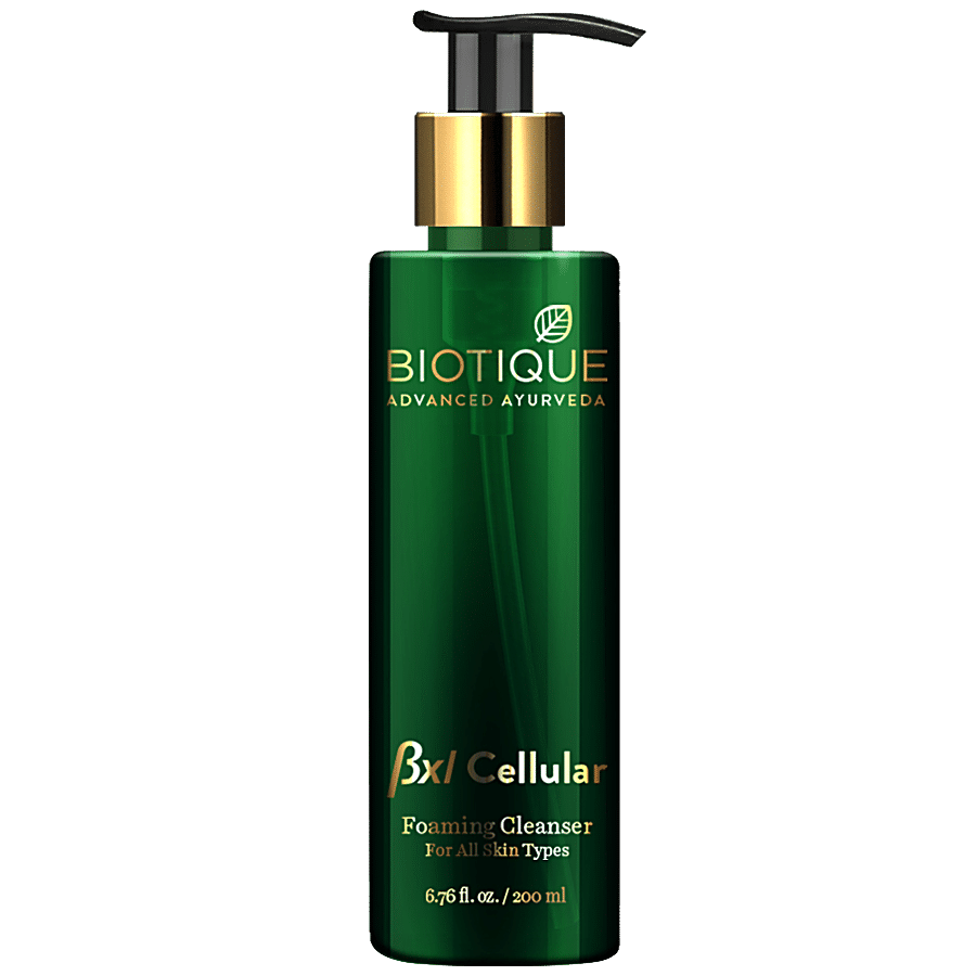 BIOTIQUE Bio Honey Gel Foaming Cleanser - BXL Cellular