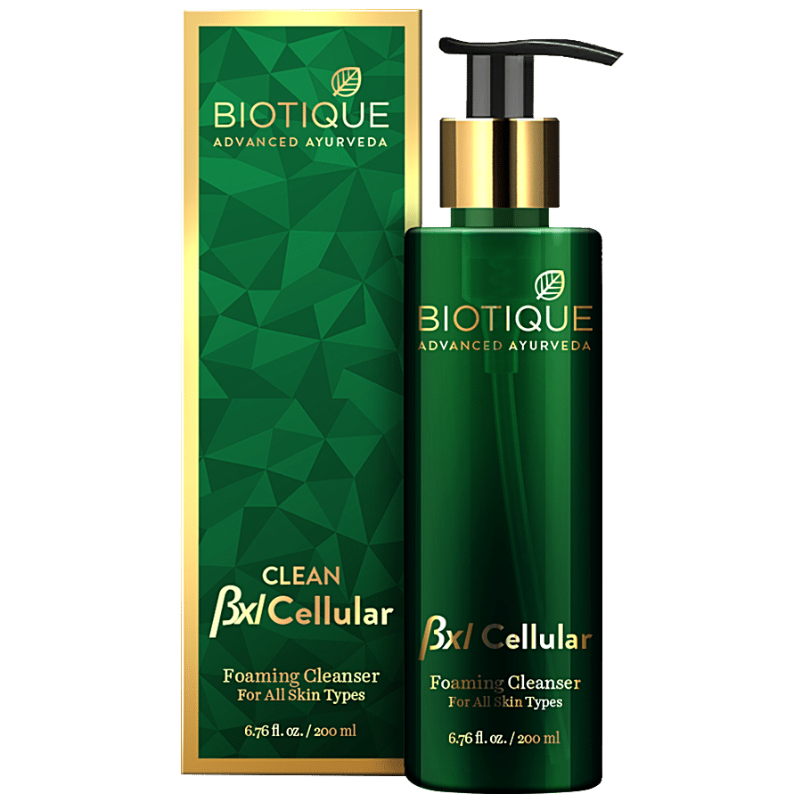 BIOTIQUE Bio Honey Gel Foaming Cleanser - BXL Cellular