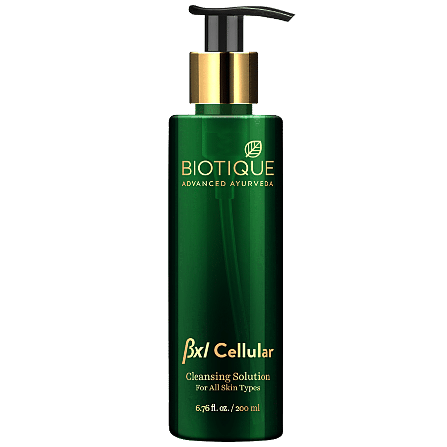 BIOTIQUE Bxl Cellular - Cleansing Solution Face Wash