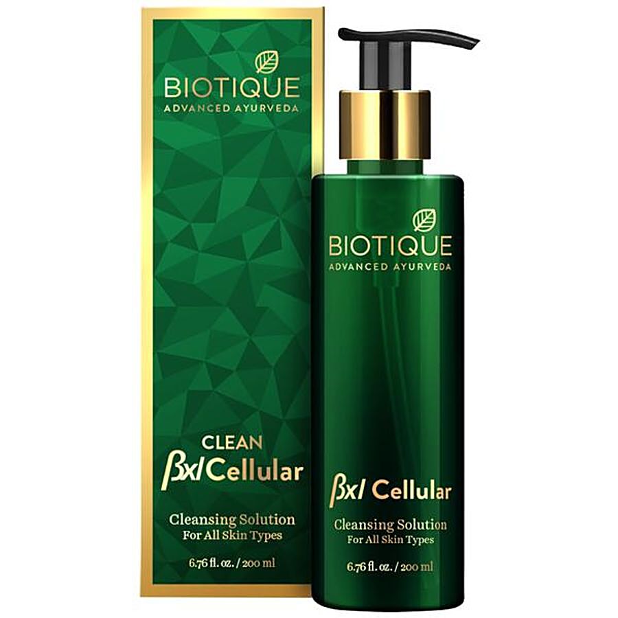 BIOTIQUE Bxl Cellular - Cleansing Solution Face Wash