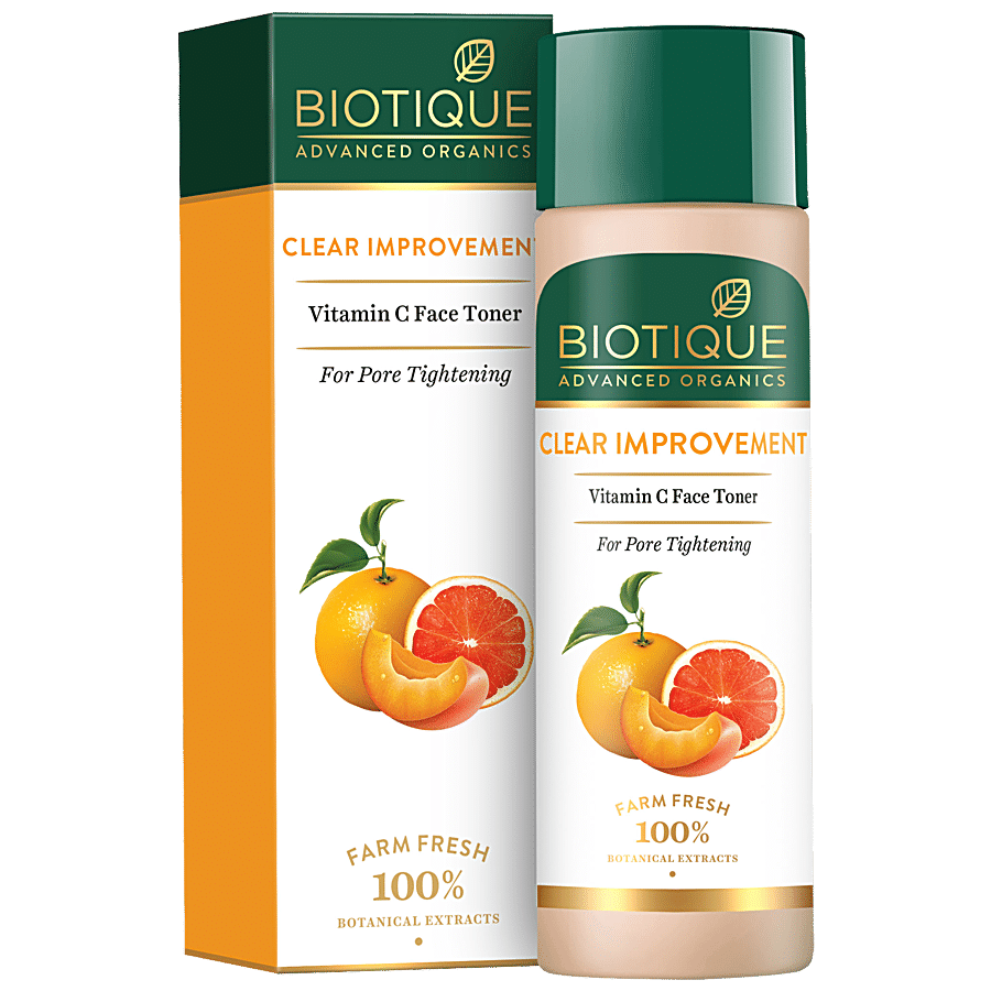 BIOTIQUE Clear Improvement - Vitamin C Face Toner