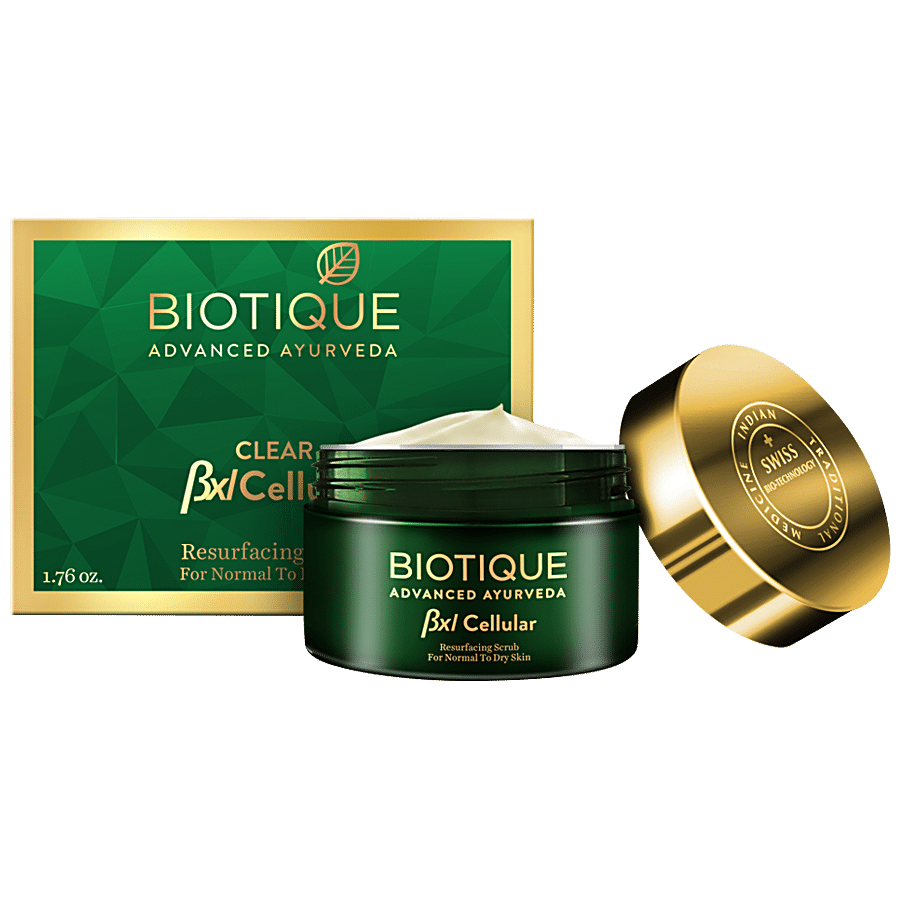 BIOTIQUE Face Scrub - Bio Resurfacing