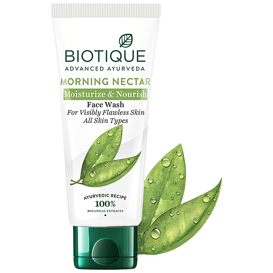 BIOTIQUE Moisturize & Nourish Face Wash - Morning Nectar