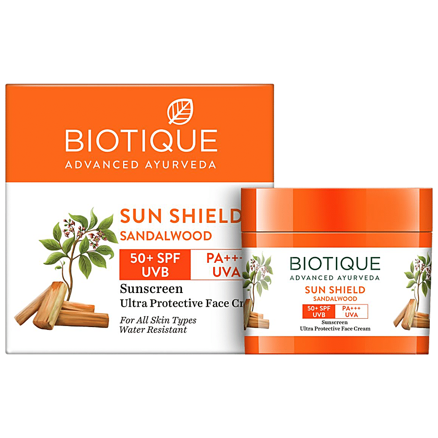 BIOTIQUE Sunscreen Ultra Protective Cream - Sun Shield