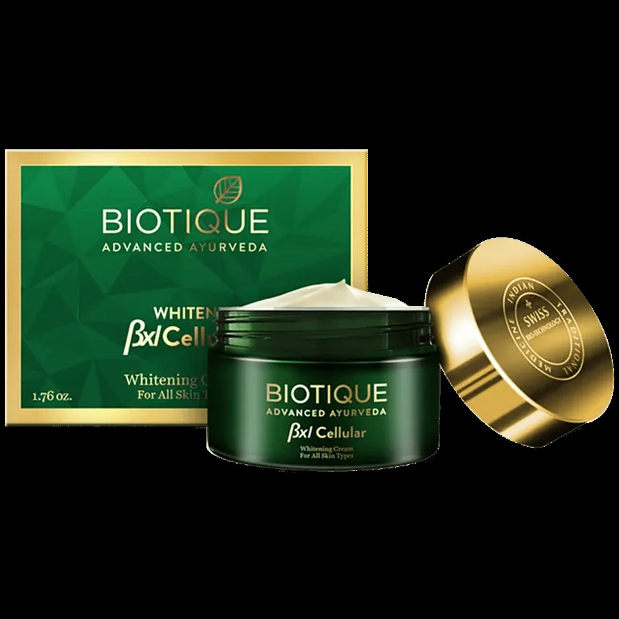 BIOTIQUE Bio Coconut Whitening Cream - BXL Cellular