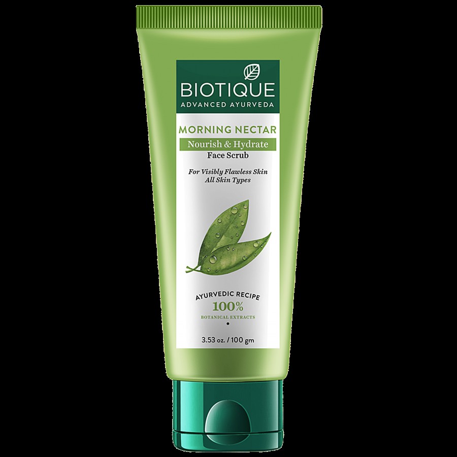 BIOTIQUE Bio Morning Nector Scrub