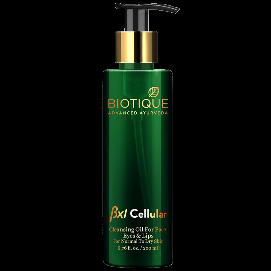 BIOTIQUE Bxl Cellular - Cleasing Oil for Face