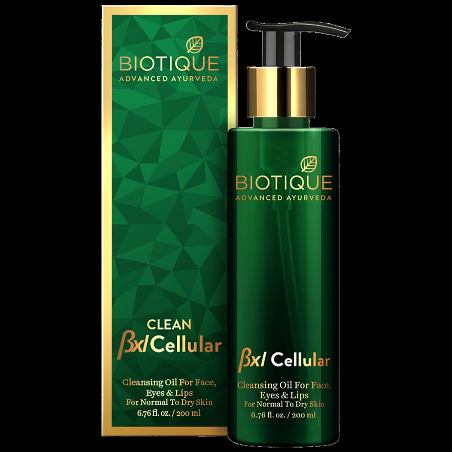 BIOTIQUE Bxl Cellular - Cleasing Oil for Face