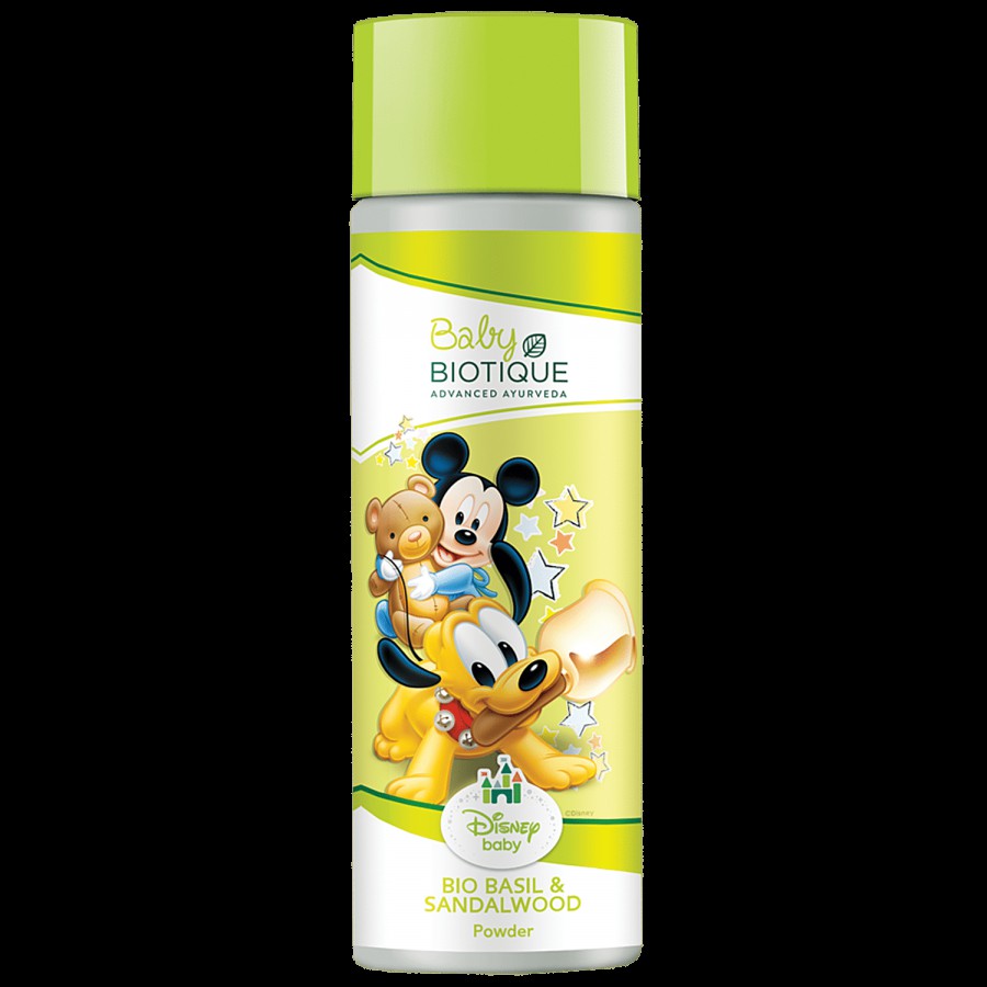 BIOTIQUE Disney Mickey - Baby Powder