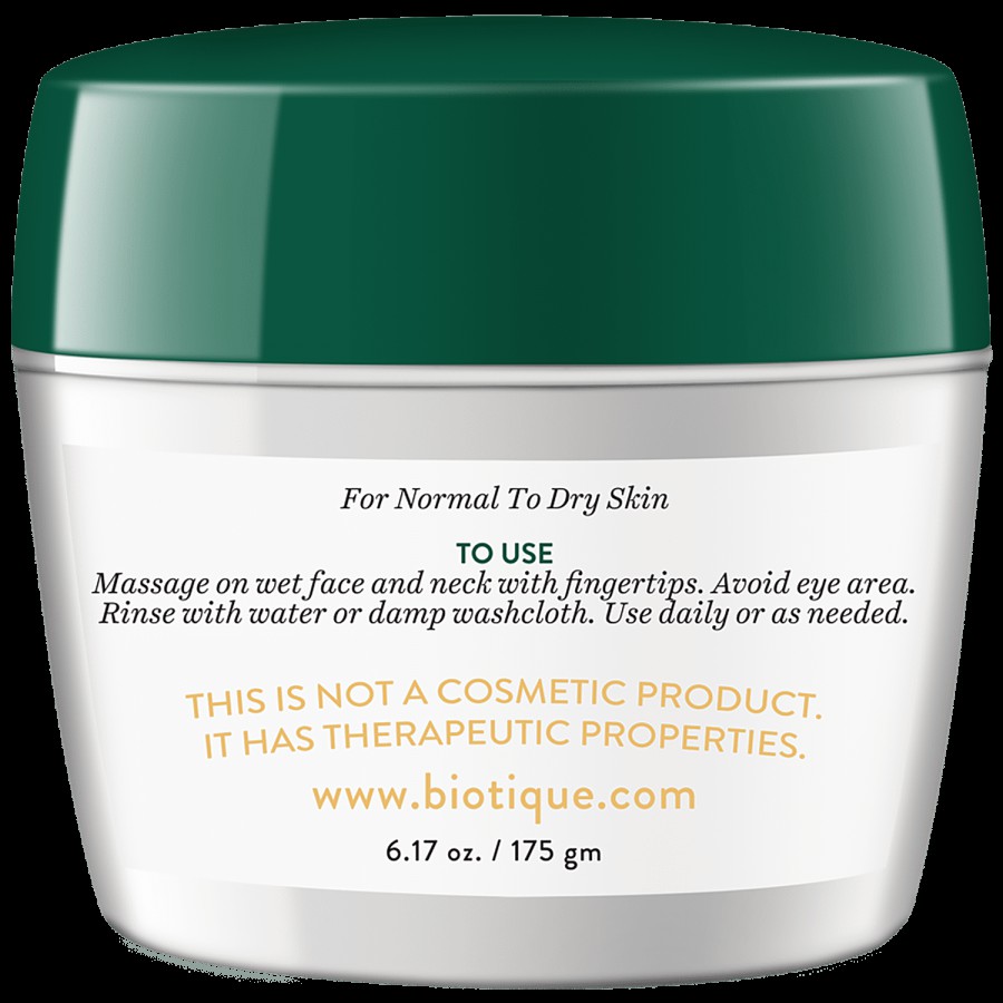 BIOTIQUE Exfoliating & Polishing Face Scrub - Walnut