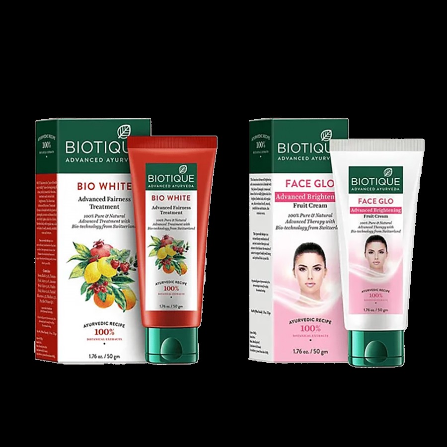 BIOTIQUE Face Glo Advance Brightening Fruit Cream