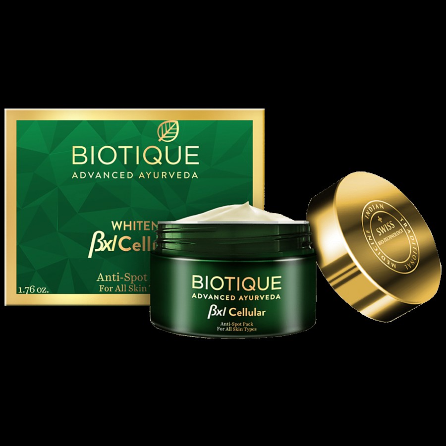 BIOTIQUE Face Pack - Bio Fruit Spot Lightening