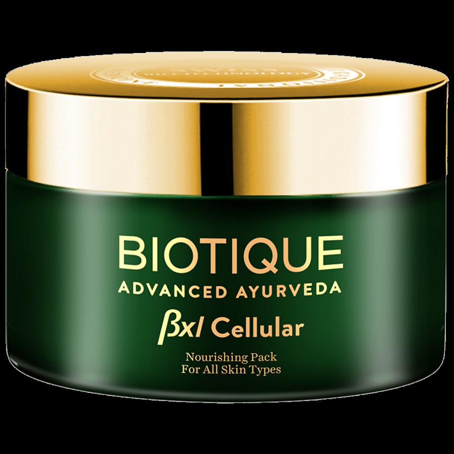 BIOTIQUE Face Pack - Bio Pistachio Nourishing