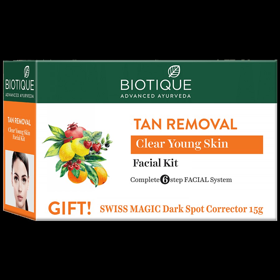 BIOTIQUE Facial Kit - Anti Tan