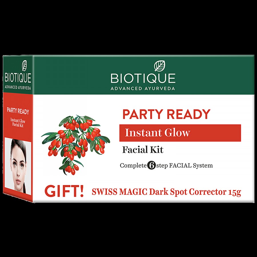 BIOTIQUE Facial Kit - Party Glow