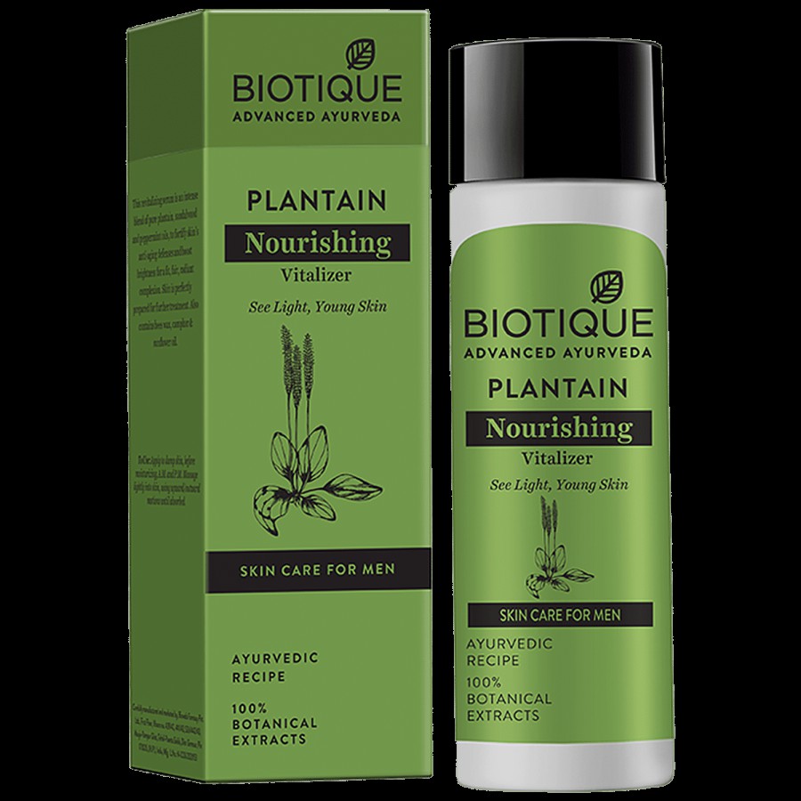 BIOTIQUE Nourishing Vitalizer - Plantain