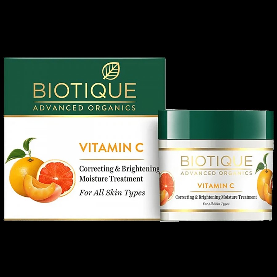 BIOTIQUE Vitamin C Correcting & Brightening Moisture Treatment