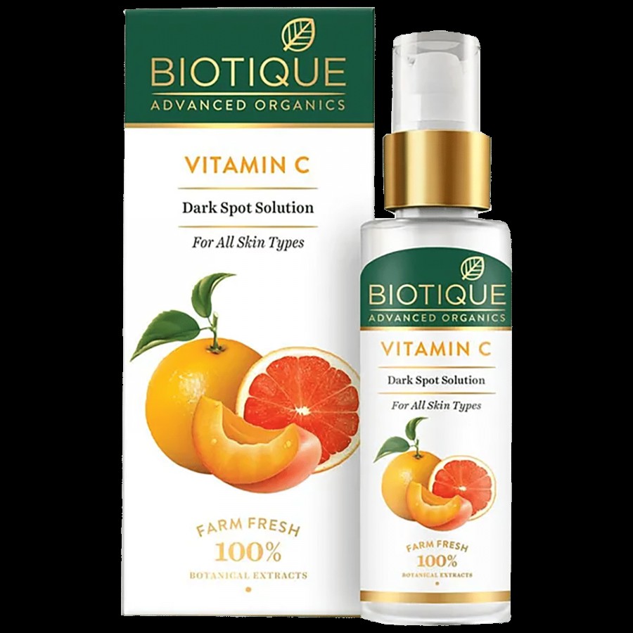 BIOTIQUE Vitamin C Dark Spot Solution