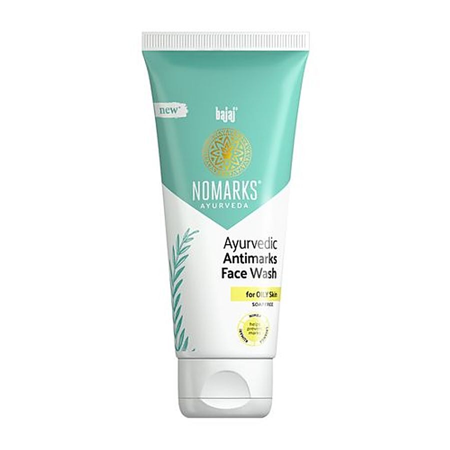 Bajaj Nomarks Ayurvedic Antimarks Face Wash - Helps Prevent Marks