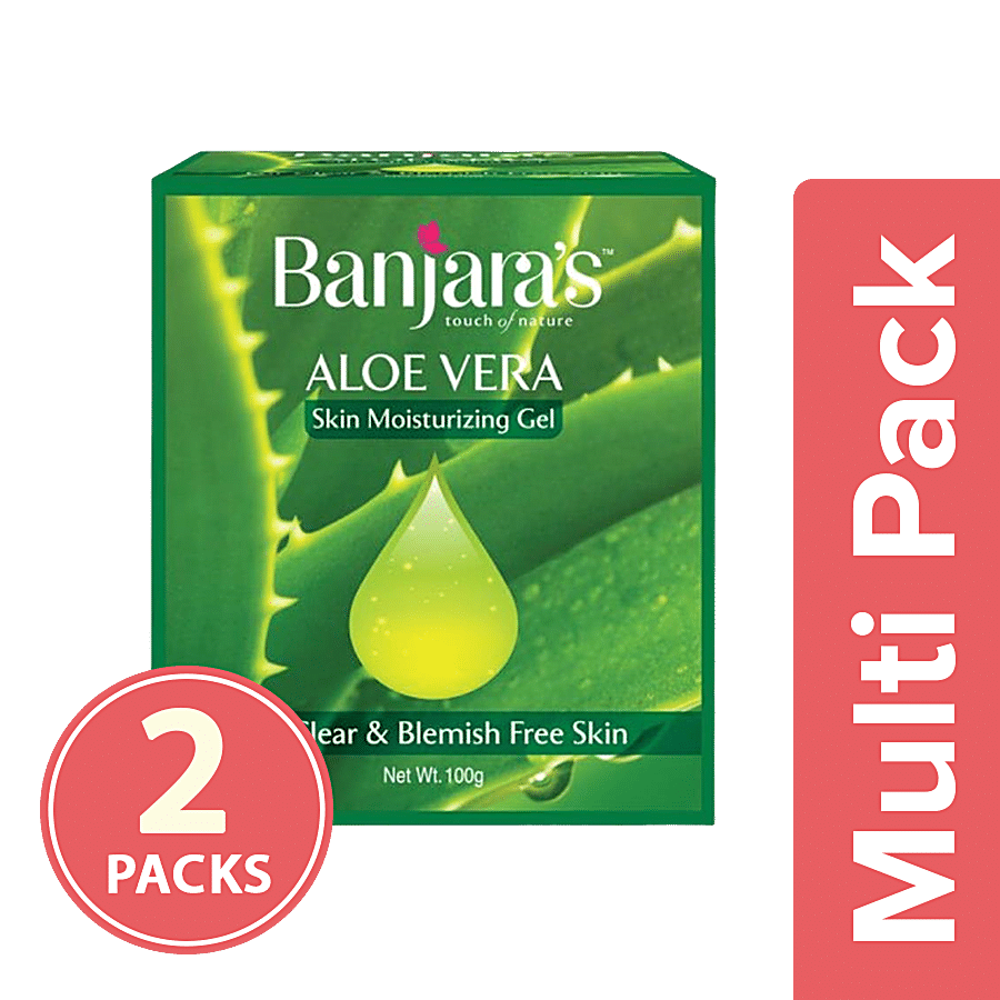 Banjara's Aloevera Skin Moistrurising Gel