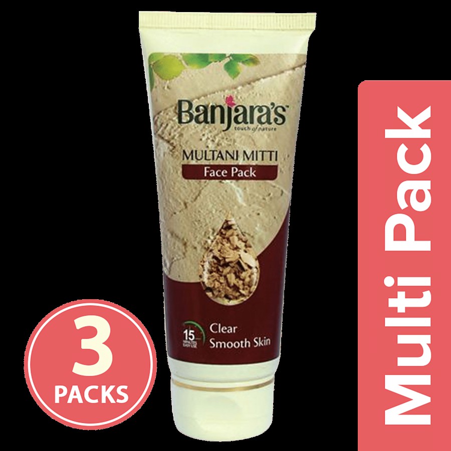 Banjara's Multani Mitti Face Pack