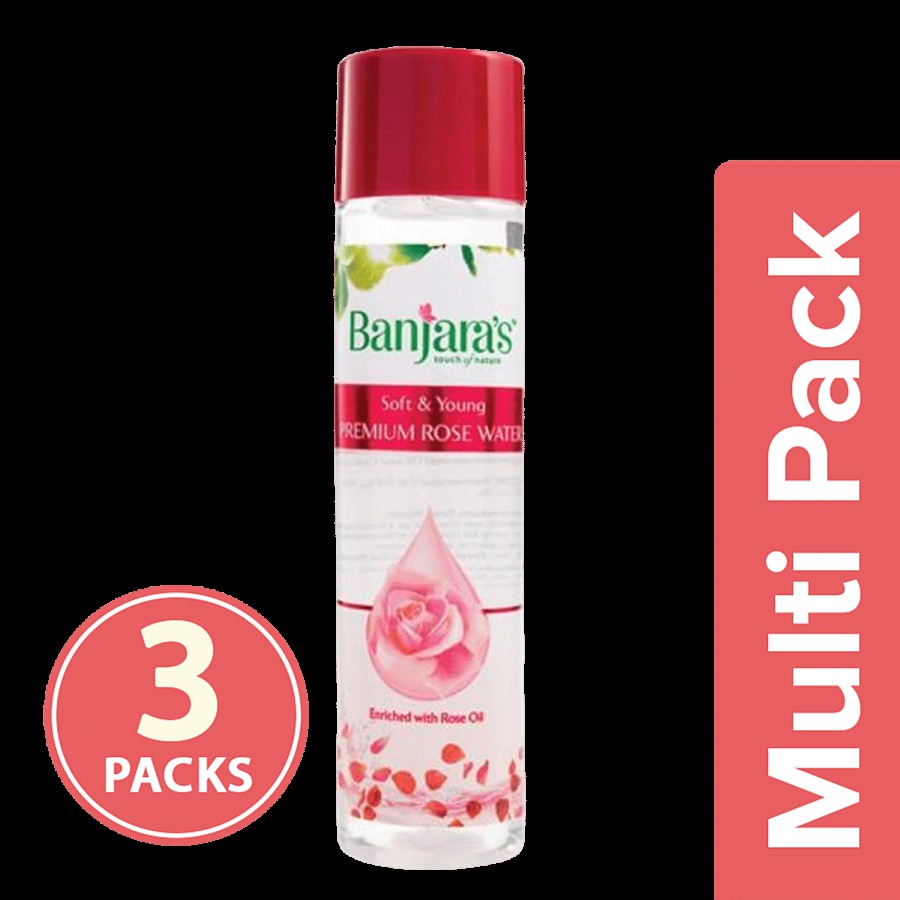 Banjara's Premium Rose Water