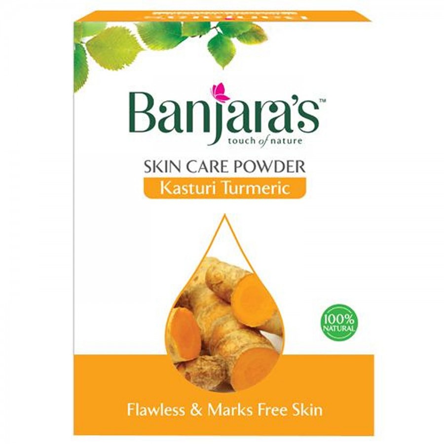 Banjara's Skin Care Powder - Kasturi Turmeric