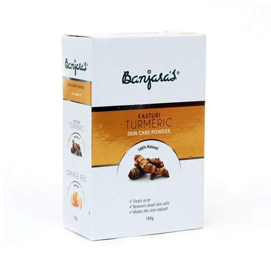 Banjara's Skin Care Powder - Kasturi Turmeric