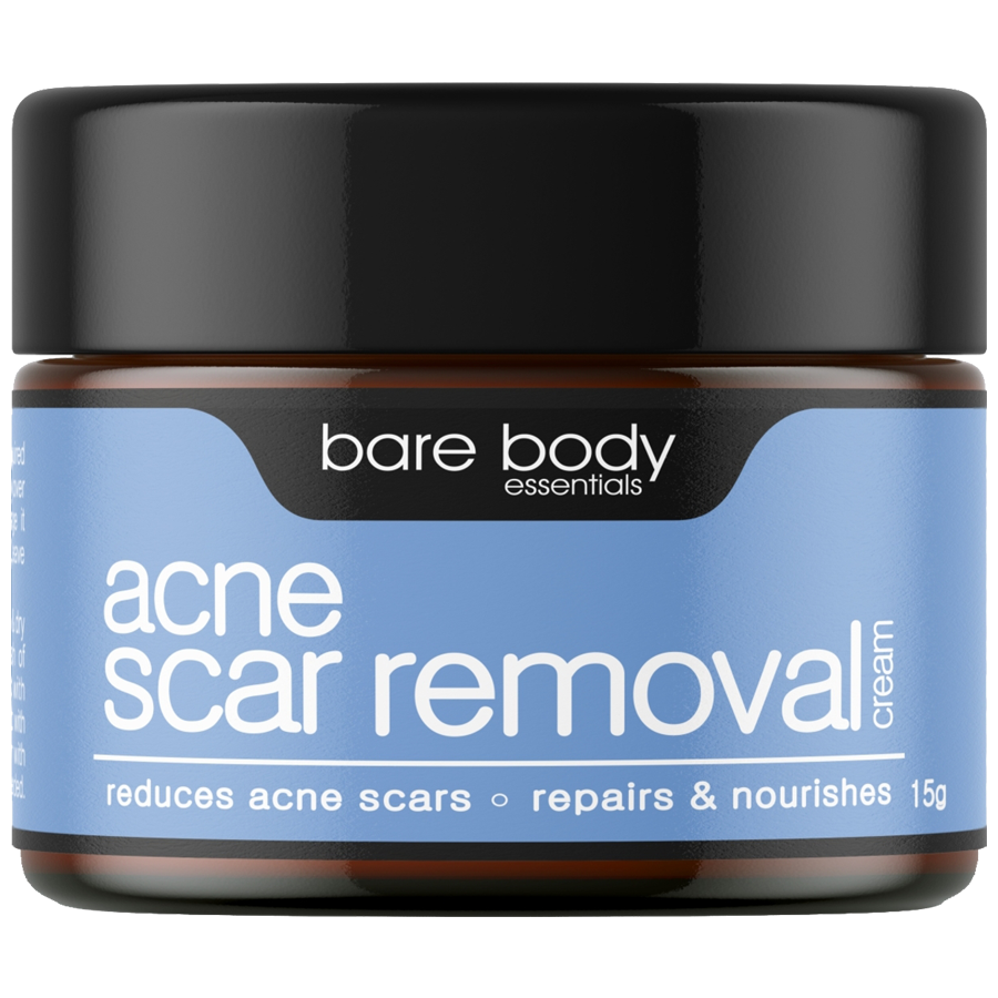 Bare Body Essentials Acne Scar Removal Cream - Repairs & Nourishes Skin