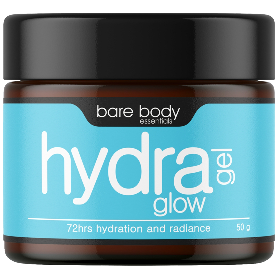 Bare Body Essentials Hydra Glow Gel - Hydrates & Refreshes Skin