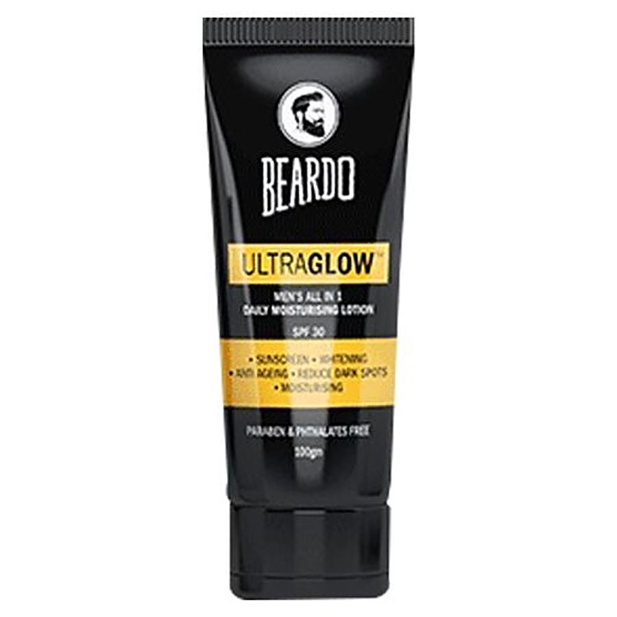 Beardo Ultraglow All-In-1 Mens Face Lotion