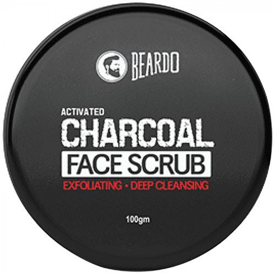 Beardo Activated Charcoal Facescrub